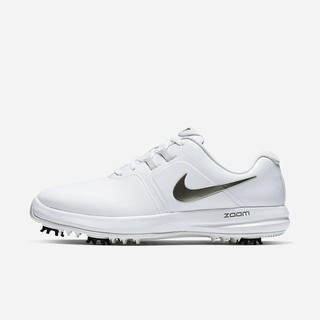 Pantofi Golf Nike Air Zoom Victory Barbati Albi Gri Platină Metal | MGKN-23816